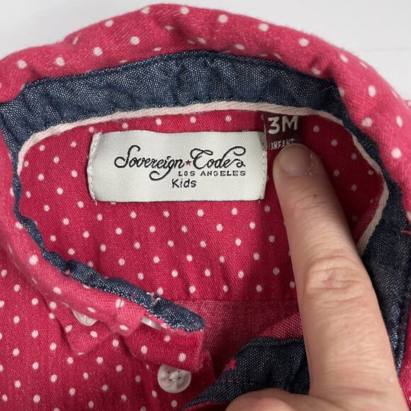 Sovereign Code Dressy Onesie - Picture 2 of 3